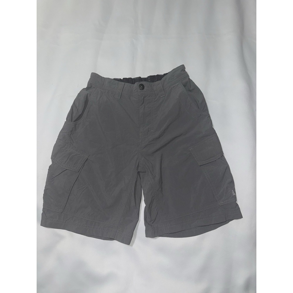 Rei Shorts Gray‎ Women's Small Hiking Cargo Nylon